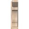 Ekena Millwork Balboa Slat Smooth Outlooker, Douglas Fir, 7 1/2"W x 16"D x 28"H OUT08X16X28BOA06SDF - alternate 4